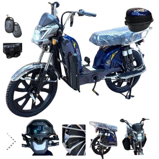 صورة دباب كهربائي مع شاشة LED و بطارية 60 فولت